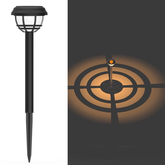 Matoen Solar Lights Outdoor, Waterproof LED Solar Powered Garden Yard Spot Solar Lights for Outside Landscape