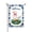 Blue/Pink, variant on AMHNF Floral Hello Garden Flag For Home Outdoor Garden Yard Decor 12x18 inch