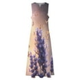 thumbnail image 3 of Lavender Sleeveless Dress Dresses Gala Dresses for Special Events, 3 of 6