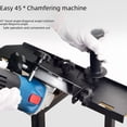 thumbnail image 4 of Portable 4-in-1 Ceramic Tile Chamfering Tool - 45-Degree & Sintered Tile Cutter with Sea Sponge Corner for Precise Smooth Cuts, Durable Multi-Functional Design for DIY & Professionals (125mm, Cat, 4 of 6