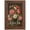 Gold, variant on Picrit 8x10 Black Picture Frame, Real Glass Front and Black Backboard, Wall Gallery Photo Frames for Wall Mounting or Tabletop Display