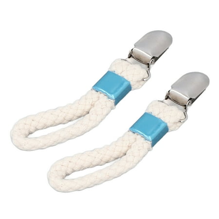 

Cotton Rope Towel Clip Kitchen Towels Clip 2pcs For Shower Room For Kitchen