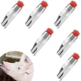 thumbnail image 1 of Bebedero para cerdos de acero inoxidable Bebederos automáticos para cerdos Alimentador de agua tipo pico de pato de acero inoxidable de 6 piezas con filtro para cerdos Alimentación automática de agua Sailing Electrónica, 1 of 5