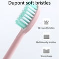 thumbnail image 4 of ZFYXGS Electric Toothbrush for Adults, 3 Brush Heads, Pink, 4 of 6