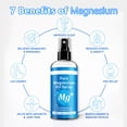 thumbnail image 2 of Aceite esencial de magnesio en spray. Alivia la fatiga, relaja los músculos y nutre la piel. 70 ml. Cuidado de la piel., 2 of 5