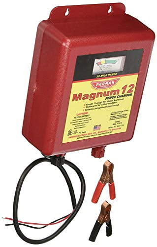 Parmak MAG12UO Magnum 12UO Battery-Operated Low Impedance Fence Charger 12V 