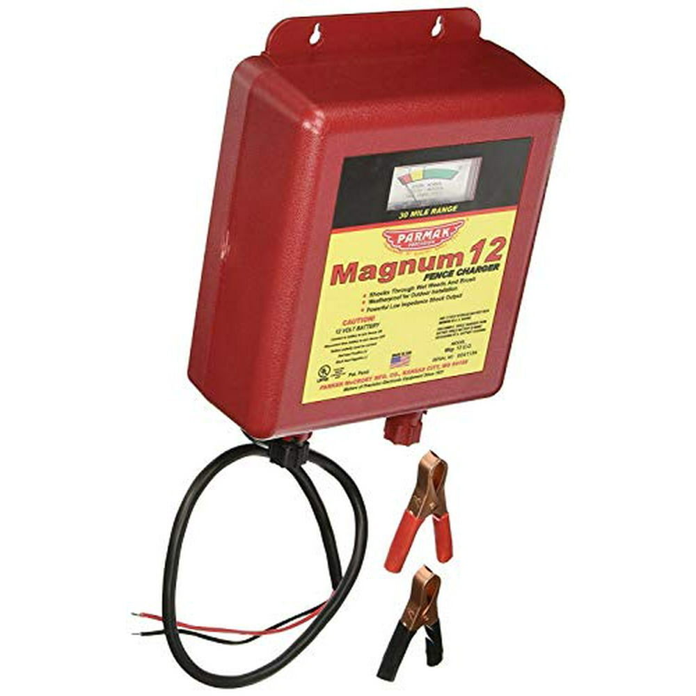 Parmak MAG12UO 12Volt Magnum Low Impedance Battery Operated 30Mile