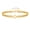 Gold D, variant on PAMTIER Cuban Link Chain Bracelet for Men Women – Stainless Steel Gold Plated with A-Z Initial Letter, Lucky Personalized 26 Alphabet Unisex Wristband Gold Letter J