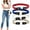 Khaki, variant on Buckle Free Adjustable Women Belt, No Buckle Invisible Elastic Belt for Jeans Pants Black
