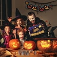 thumbnail image 2 of Gintenco Pumpkin Carving Tool & Kit, with Stainless Steel Molds, Decorating Kit 16pcs, 2 of 7