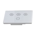 thumbnail image 2 of Ventilador de techo inteligente con WiFi, luz de pared, interruptor de control de vida útil para el hogar, 2 of 8