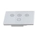 thumbnail image 2 of Ventilador de techo inteligente con WiFi, luz de pared, interruptor de control de vida útil para el hogar, 2 of 8