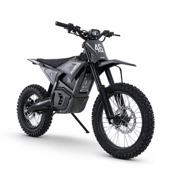 VALTINSU EM5 Ultra Electric Dirt Bike,8000W,Range 75 MI,3 Speed Modes,72V 25Ah Battery with BMS,17"/14" Tires,Features Hydraulic Brakes & Dual Shock Absorption for Mud, Rocks, & Off-road Fun