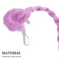 thumbnail image 3 of FESTFENDS Couvre-Chef pour Animaux Perruque de Festival Fibre Haute Température Accessoire de Photographie Violet 1Ensemble, 3 of 8