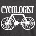 thumbnail image 3 of CafePress - Cycologist' Dark T Shirt - Men's Classic Graphic Cotton T-Shirt, 3 of 4