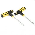 thumbnail image 4 of Complete Set Tubeless Tire Flat Repair Tool Kit for Cars Auto Trucks, 4 of 10