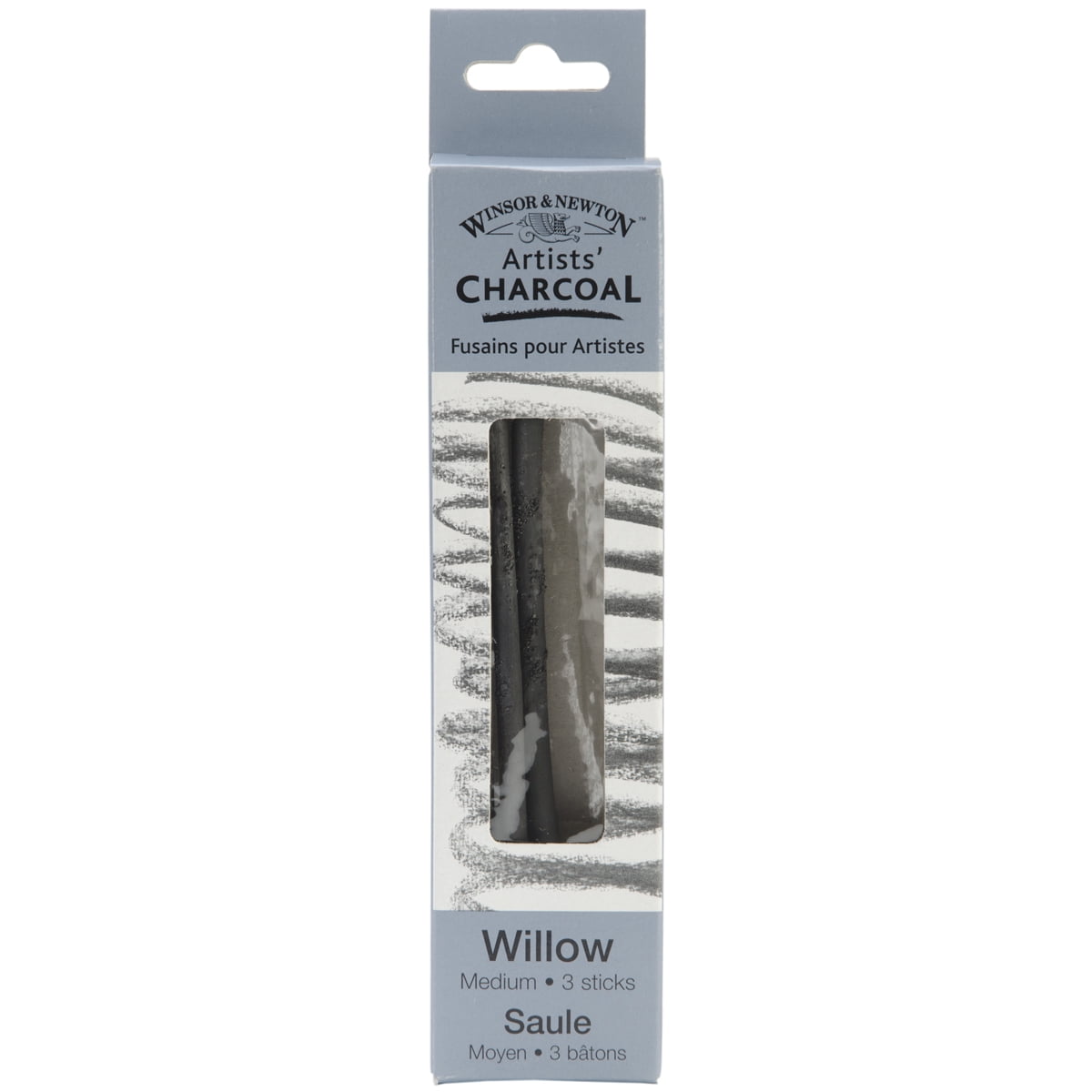 winsor and newton willow charcoal