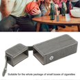 thumbnail image 4 of Cigarette Case PU Waterproof Buckle Design Retro Cigarette Box Gifts for Men, 4 of 5
