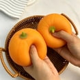 thumbnail image 3 of LJMsdf Halloween Pumpkin Squishy Ball, Slow Rising Party Favors, Halloween Treat Bags Gifts, 3 of 5