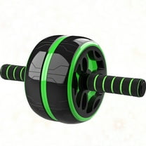FRCOLOR Ab Wheel Stomach Flex Abdominal Trainer Roller Disc Fitness