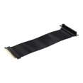 thumbnail image 1 of CORSAIR Premium Rallonge - Câble PCI Express x16 - PCI Express 4.0 x16 (m) vers PCI Express 4.0 x16 (F) à Angle Droit - 1 Pi, 1 of 5