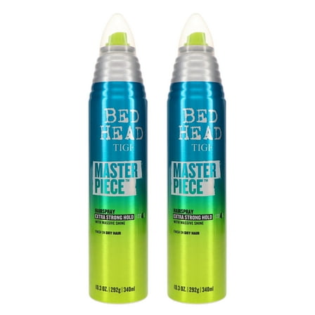 TIGI Bed Head Masterpiece Extra Strong Hold Hairspray 10.3 oz 2 Pack