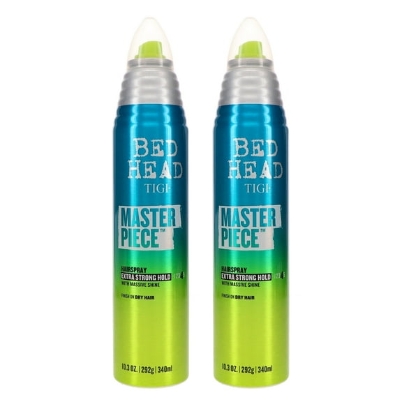 TIGI Bed Head Masterpiece Extra Strong Hold Hairspray 10.3 oz 2 Pack