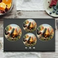 thumbnail image 6 of Gas Stove Burner Cover,White Electric Stove Top Protector,Easy to Clean,The Lively Charm Of Poultry In A Rural Landscape, 6 of 7
