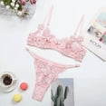 thumbnail image 4 of Womens Lingerie Set Color Options, 4 of 7