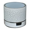 thumbnail image 2 of Naierhg A9 Portable LED Light Crack Bluetooth-compatible Speaker U Disk TF Card Subwoofer Music Player for Phone, 2 of 8