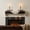 Flat - Black, variant on 48'' Fireplace Mantel Fir Wood Wall-Mounted & Floating Shelf for Home Decor with Flat Surface