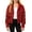 Wine, variant on Girls Fringe Jackets Kids Cow Girl Western Tassels Motorcycle Cardigan Cropped Coats 5 14 Years