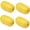 2.76" x 4.33"-4pcs, variant on OROOTL Rope Floats Marine Buoy Floats,4pcs Crab Trap Floats Buoy Fishing Marker Buoys Oval Water Floats Ski Rope Floats for Boats Pool Kayak Crabbing Trail Dock,Yellow