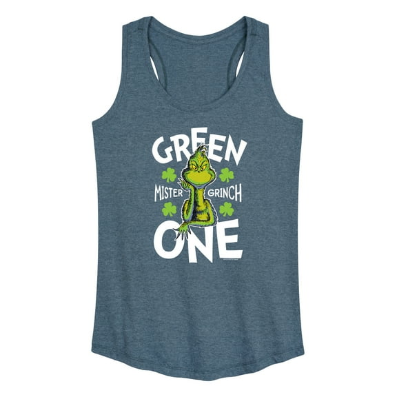 The Grinch - Green One - Women's Racerback Tank Top
