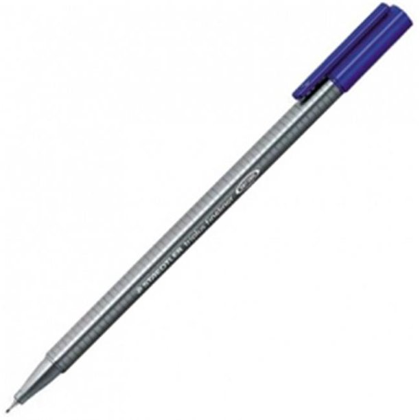 Staedtler 3343 Blue Fineliner Pen