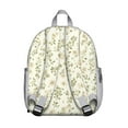 thumbnail image 3 of Pioneer Floral Pattern Backpack Backpack for School,Cute School Bag,Schoolbag with Adjustable Shoulder Straps & Padded Back,13.8"x11.4"x6", 3 of 6