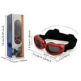 thumbnail image 2 of Protective Dog Sunglasses For Small Breed Puppies With Adjustable Windproof Fog Goggles Ideal For Outdoor Adventures And Daily Walks, 2 of 3