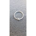 thumbnail image 3 of Xihbxyly Anillo Divertido para El Dedo Medio, Elegante Diseño con Incrustaciones de Diamantes de Imitación, Material de Aleación Único, Elegante Accesorio de Fiesta, Perfecto para Novias y Mamás, Ver, 3 of 3
