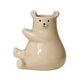 thumbnail image 3 of Almencla Ceramic Cartoon Statue Flowerpot Plant Pot for Decorating Entrance Versatile B, 3 of 8