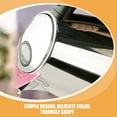 thumbnail image 4 of KALLORY 6Pcs Electric Kettle Spout Covers Plastic Material Assorted Color for Anti Splash, 4 of 8