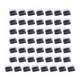 thumbnail image 4 of 50 Piezas Contenedor para Cupcakes Cupcake Carrier Holder Box Mooncake Box Postre Box Individual Cupcake Holder para Holiday Pastelería Muffin Cookies A Soledad Contenedor de magdalenas, 4 of 10
