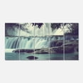 thumbnail image 2 of Amazing Waterfall in Mexico - Landscape Canvas Art Print, 2 of 3