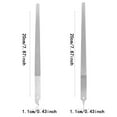 NGHnuifg Stainless Steel Double Emery Nail File Strip Nail Polish nghnuifg-stainless-steel-double-emery-nail-file-strip-nail-polish