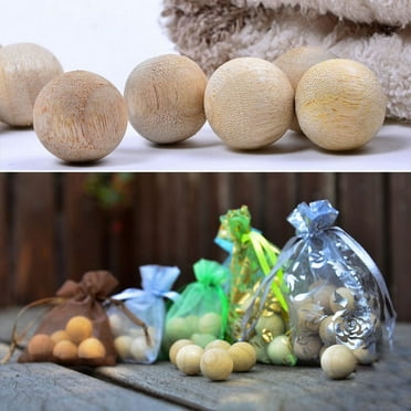 6 Pcs Cedar Wooden Sachets Natural Moth Balls For Closets Drawers Good S0 SAL #] N9N1