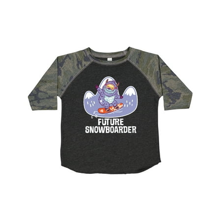 

Inktastic Snowboarding Future Snowboarder Gift Toddler Boy or Toddler Girl T-Shirt