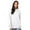 White, variant on Unisex Ultimate Cotton Crewneck Sweatshirt 90/10 Cotton/Polyester Fleece Cozy Comfort Sweater (White , S)