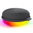 thumbnail image 2 of Altavoz Bluetooth con Luz LED RGB y de Tela para Exteriores, Resistente Al Agua IPX5, Estéreo, Caja de Música., 2 of 5