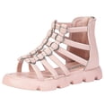 thumbnail image 1 of SAILING Zapatos para niñas Sandalias Zapatos romanos de moda antideslizantes Fr9905, 1 of 4