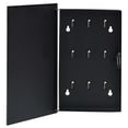 thumbnail image 1 of Charmma Key Box with Magnetic Board Black 11.8"x7.9"x2.2", 1 of 7