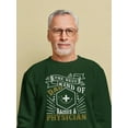 thumbnail image 2 of Physician Dad Sweatshirt Men -Image by Shutterstock, Male 3X-Large, 2 of 4